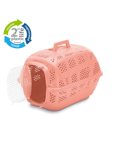 Transportín CARRY SPORT SECOND LIFE Rosa