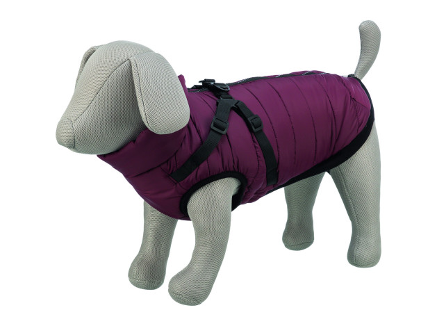 Trixie Abrigo con arnés de invierno Pirou