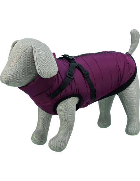 Trixie Abrigo con arnés de invierno Pirou