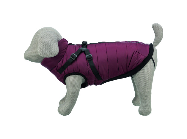 Trixie Abrigo con arnés de invierno Pirou