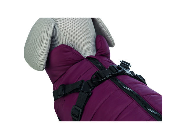 Trixie Abrigo con arnés de invierno Pirou