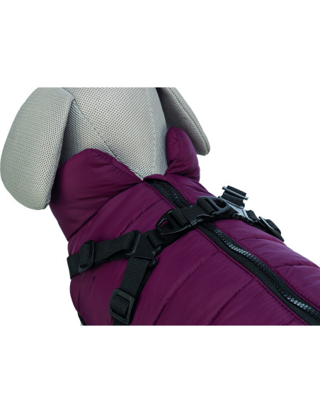 Trixie Abrigo con arnés de invierno Pirou