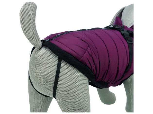 Trixie Abrigo con arnés de invierno Pirou