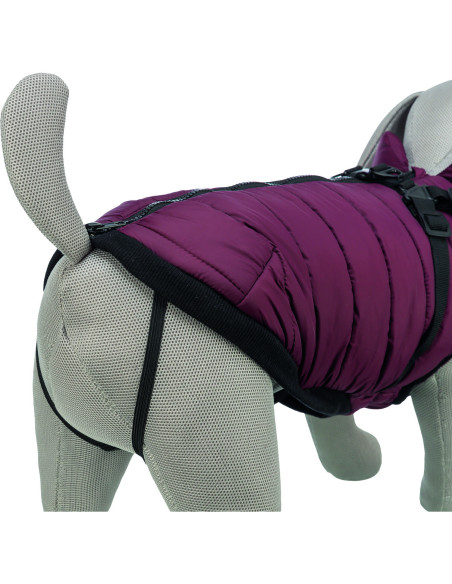 Trixie Abrigo con arnés de invierno Pirou