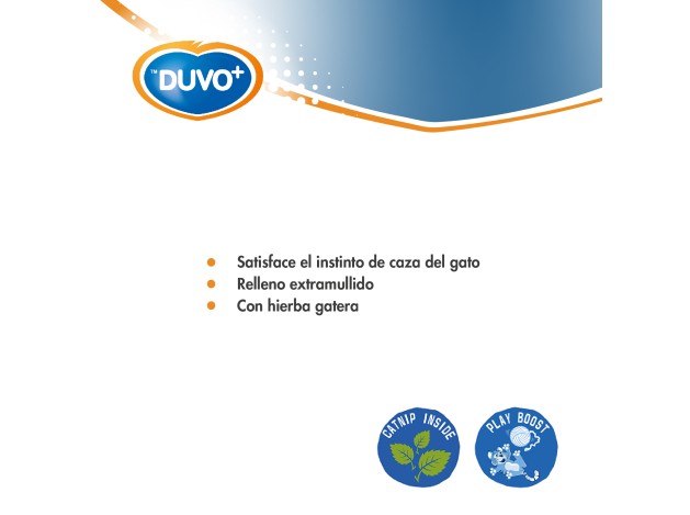 Oferta Duvo Juguete de gato animales con cola...