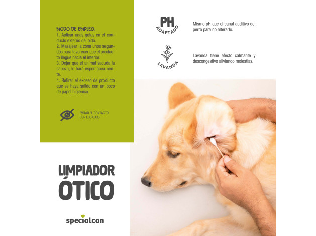 SPECIALCAN LIMPIADOR OTICO 125 ML
