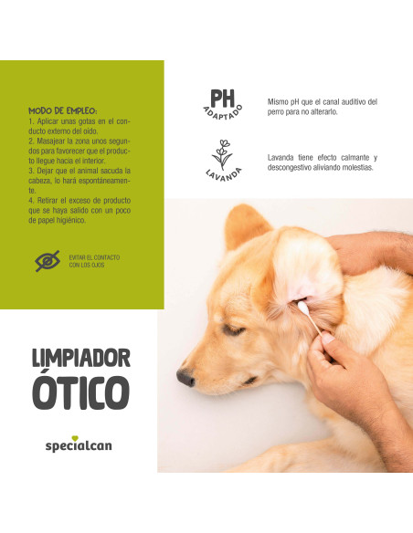 SPECIALCAN LIMPIADOR OTICO 125 ML