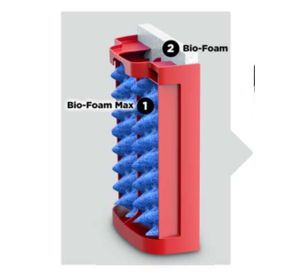 Fluval Bio-Foam 107, 2uds 2