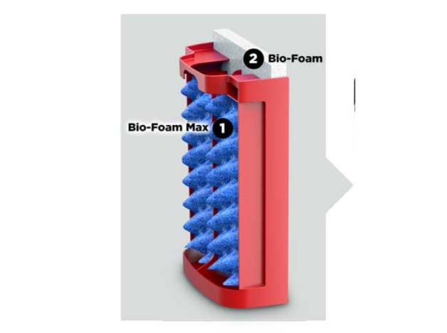 Fluval Bio-Foam 107, 2uds