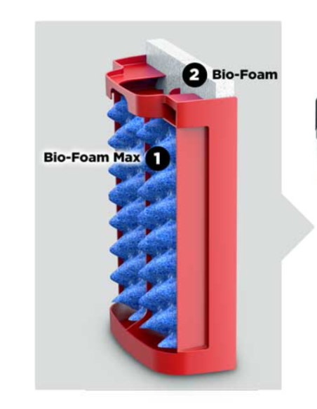 Fluval Bio-Foam 107, 2uds