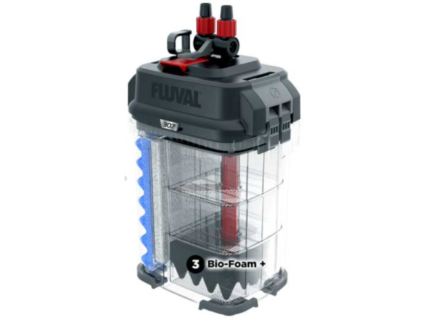 Fluval Bio-Foam 107, 2uds