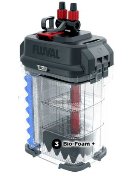 Fluval Bio-Foam 107, 2uds