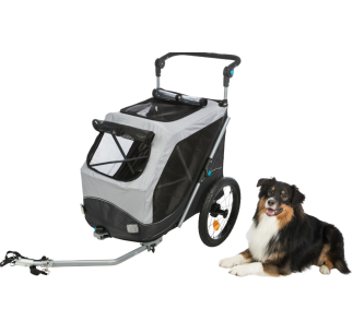 Remolque para Bicicleta para perros 2