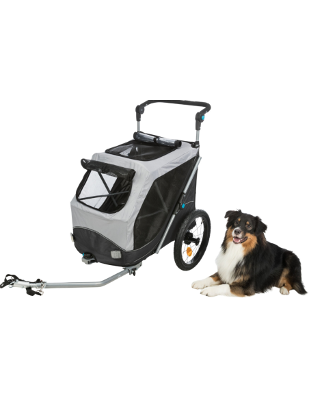 Remolque para Bicicleta para perros