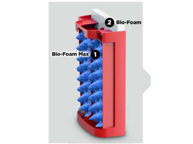 Fluval Bio-Foam Max Azul 207/307, 2uds
