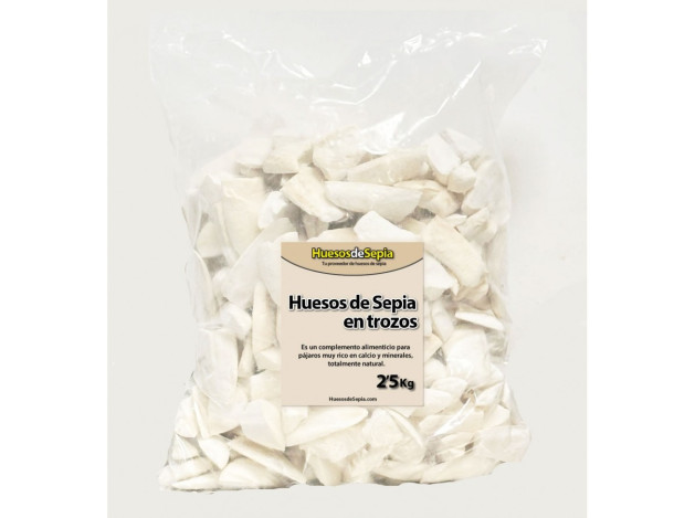 Trozos de Sepia 2,5 kg Calidad Premium