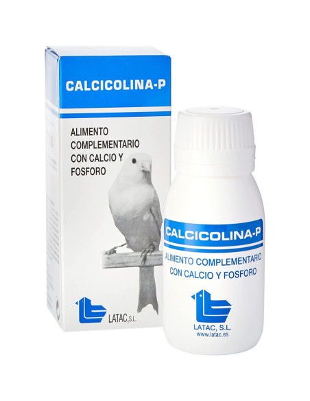 Calcicolina P  (Suplemento de calcio y fósforo)