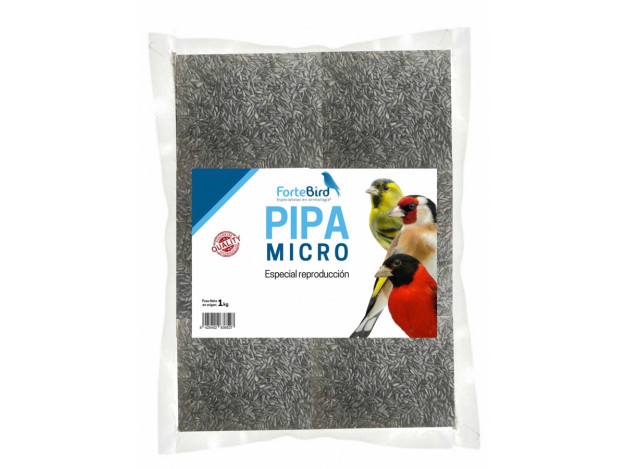 Pipa micro negra (Fortebird)