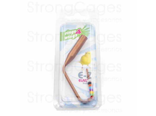 Pack Anillas Colores Elastic 3 mm con el calzador