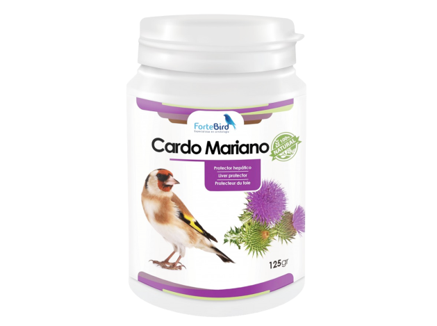 Cardo Mariano / Protector hepático para aves
