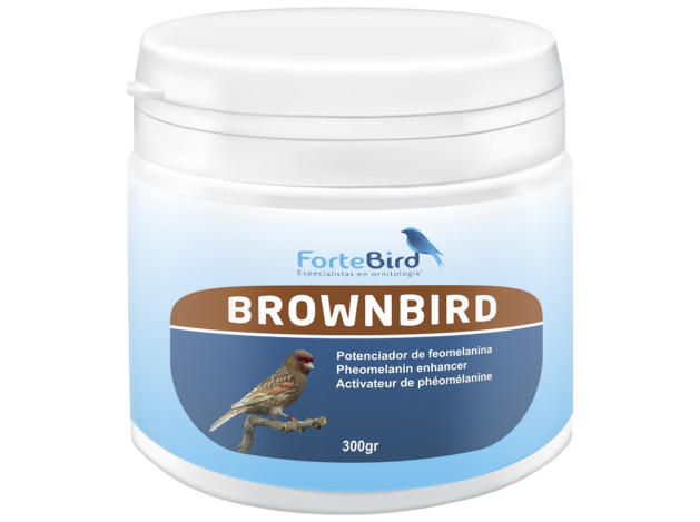 Brownbird - Potenciador de feomelanina...