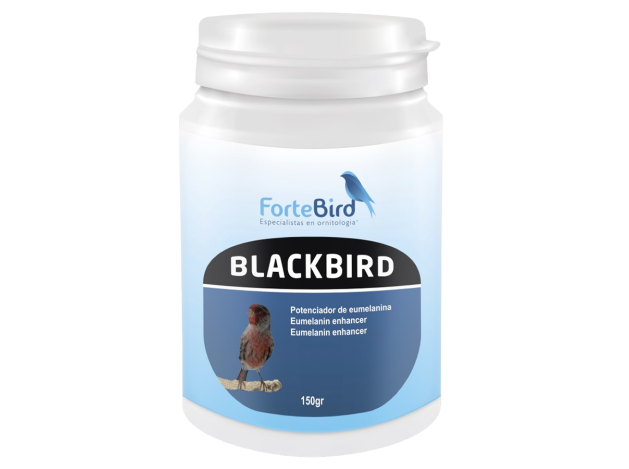 BlackBird | Potenciador de eumelaninas...