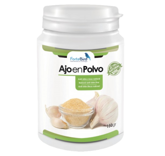 Ajo en Polvo 100% | Antiinfeccioso para aves
