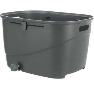 Cesta para el Portaequipajes gris 2