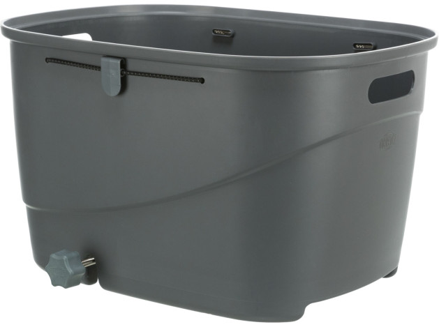 Cesta para el Portaequipajes gris