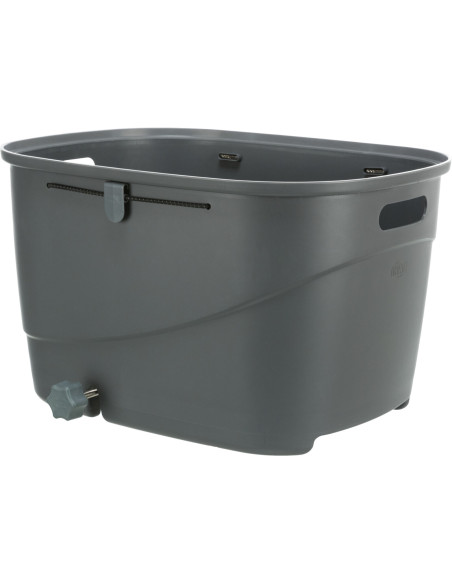 Cesta para el Portaequipajes gris