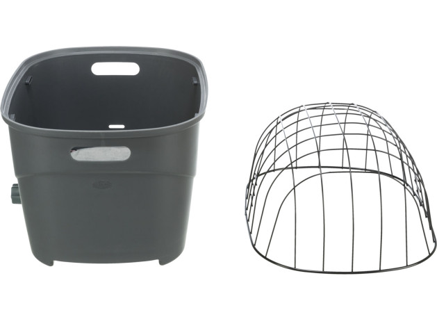 Cesta para el Portaequipajes gris