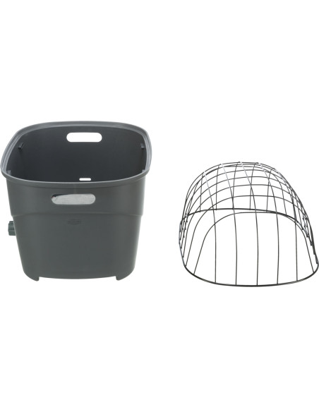 Cesta para el Portaequipajes gris