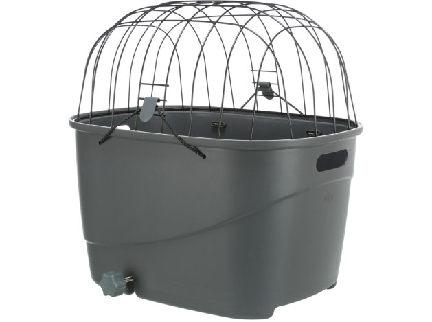 Cesta para el Portaequipajes gris