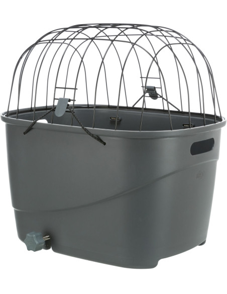 Cesta para el Portaequipajes gris