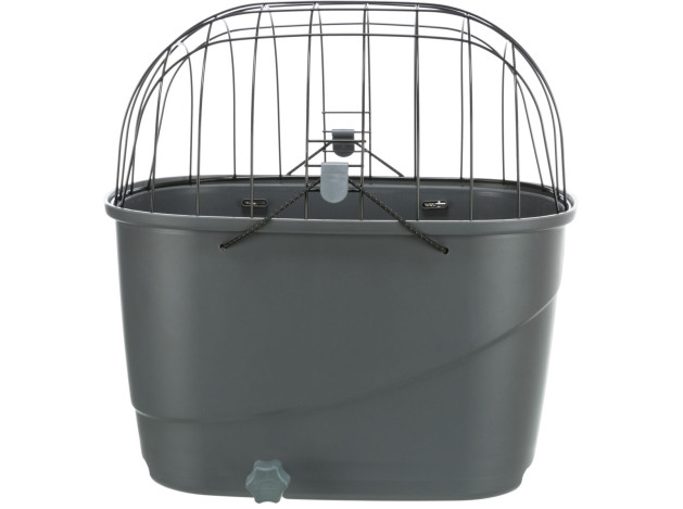 Cesta para el Portaequipajes gris