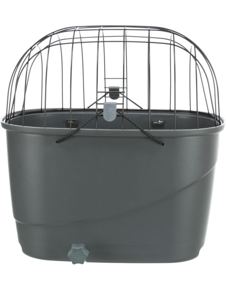 Cesta para el Portaequipajes gris