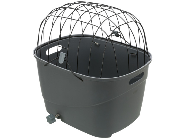 Cesta para el Portaequipajes gris