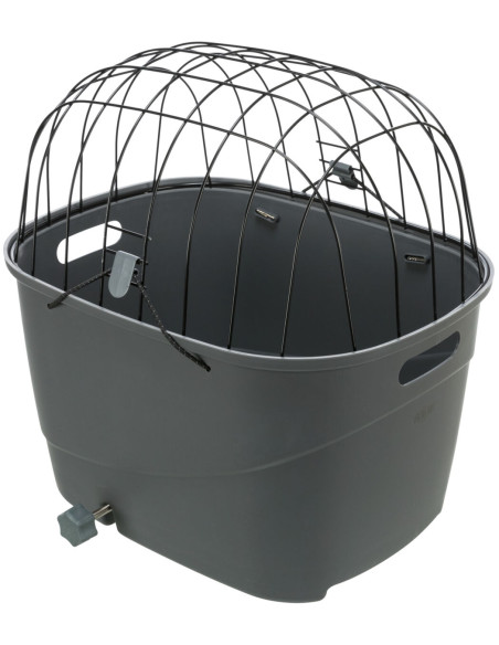 Cesta para el Portaequipajes gris