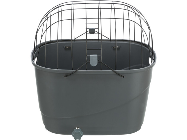 Cesta para el Portaequipajes gris