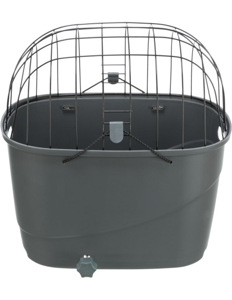 Cesta para el Portaequipajes gris