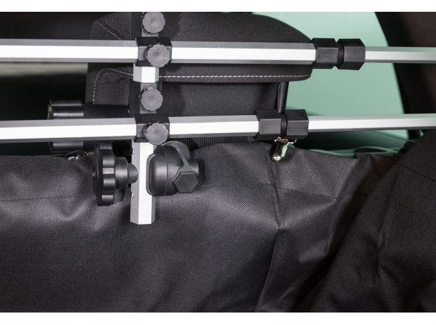 Funda Protectora Maletero Coche negro