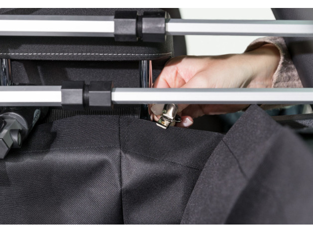 Funda Protectora Maletero Coche negro