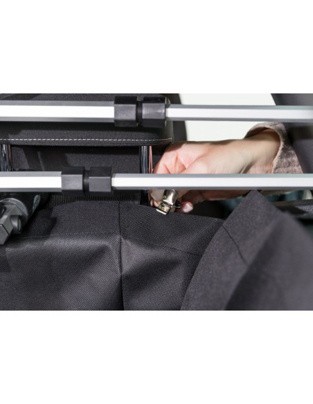 Funda Protectora Maletero Coche negro