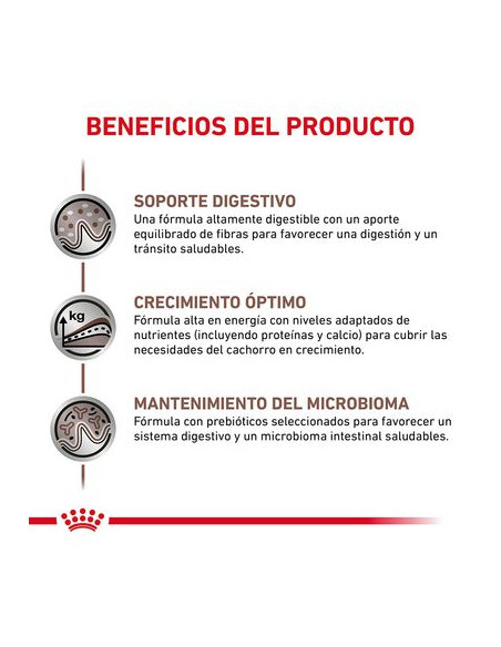 Royal Canin Veterinary Canine Gastrointestinal Puppy Ultra Soft Mousse 12x195gr