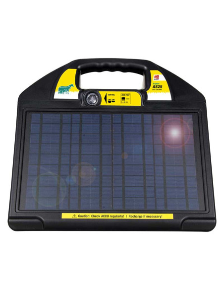 Pastor Eléctrico TRAPPER AS35 SOLAR 12/230V