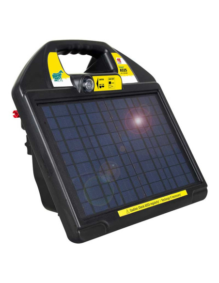 Pastor Eléctrico TRAPPER AS35 SOLAR 12/230V