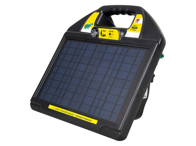 Pastor Eléctrico TRAPPER AS35 SOLAR 12/230V