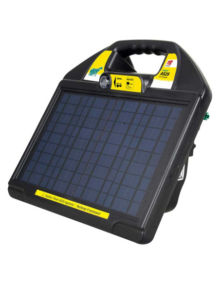 Pastor Eléctrico TRAPPER AS35 SOLAR 12/230V