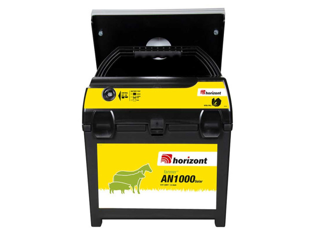 Pastor eléctrico solar "Farmer AN1000" 12/230V