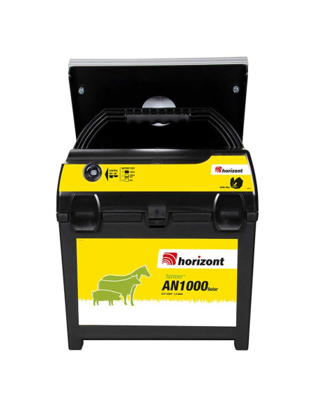 Pastor eléctrico solar "Farmer AN1000" 12/230V